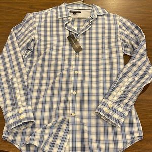 NWT - Banana Republic Slim Fit Non-Iron Shirt